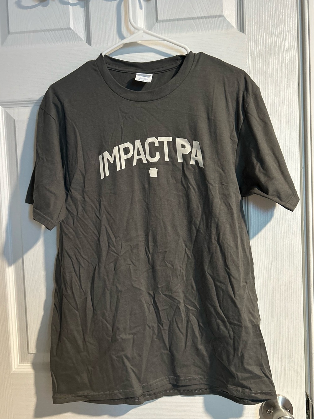 Grey ‘Impact PA’ T-Shirt